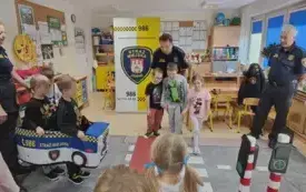 Galeria aktualności Bezpieczna droga do przedszkola. 4