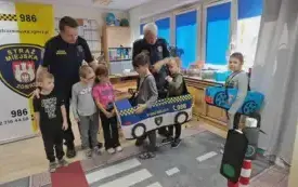 Galeria aktualności Bezpieczna droga do przedszkola. 6
