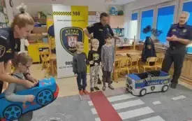 Galeria aktualności Bezpieczna droga do przedszkola. 9