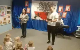 Galeria aktualności Koncert &bdquo;Znani kompozytorzy w prostych historiach&rdquo;  7