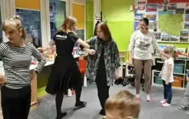 Galeria aktualności Warsztaty dla dzieci i rodzic&oacute;w w grupie III. 3