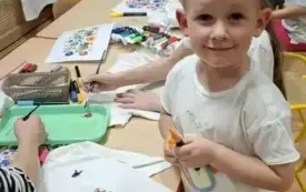 Galeria aktualności Warsztaty dla dzieci i rodzic&oacute;w w grupie III. 14