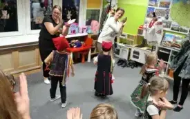 Galeria aktualności Warsztaty dla dzieci i rodzic&oacute;w w grupie III. 19