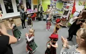 Galeria aktualności Warsztaty dla dzieci i rodzic&oacute;w w grupie III. 20
