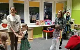 Galeria aktualności Warsztaty dla dzieci i rodzic&oacute;w w grupie III. 21