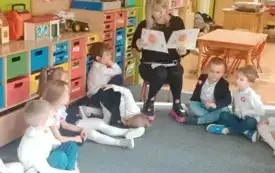 Galeria aktualności Realizacja projektu " W krainie emocji" w grupie III 7