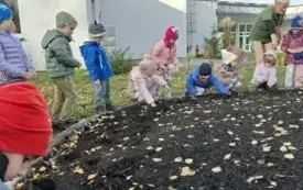 Galeria aktualności Herbatka dla Podopiecznych Hospicjum. 1