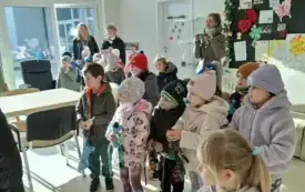 Galeria aktualności Herbatka dla Podopiecznych Hospicjum. 6