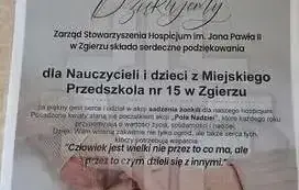 Galeria aktualności Herbatka dla Podopiecznych Hospicjum. 7