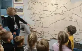 Galeria aktualności Wycieczka grup III i IV do muzeum etnograficznego i archeologicznego. 4