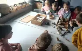 Galeria aktualności Wycieczka grup III i IV do muzeum etnograficznego i archeologicznego. 6