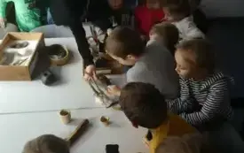 Galeria aktualności Wycieczka grup III i IV do muzeum etnograficznego i archeologicznego. 7