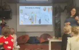 Galeria aktualności Wycieczka grup III i IV do muzeum etnograficznego i archeologicznego. 10