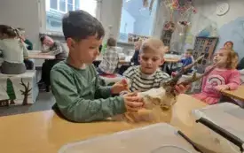 Galeria aktualności Wycieczka grup III i IV do muzeum etnograficznego i archeologicznego. 18