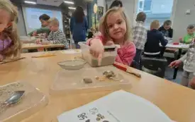 Galeria aktualności Wycieczka grup III i IV do muzeum etnograficznego i archeologicznego. 22
