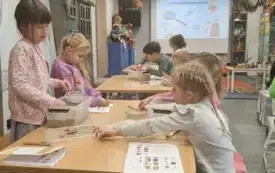 Galeria aktualności Wycieczka grup III i IV do muzeum etnograficznego i archeologicznego. 23