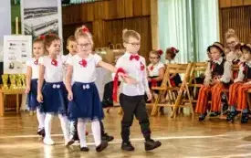 Galeria aktualności Międzyprzedszkolny Festiwal Patriotyczny. 1