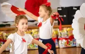 Galeria aktualności Międzyprzedszkolny Festiwal Patriotyczny. 4
