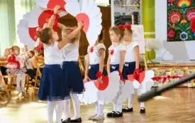 Galeria aktualności Międzyprzedszkolny Festiwal Patriotyczny. 5
