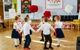 Galeria aktualności Międzyprzedszkolny Festiwal Patriotyczny. 8