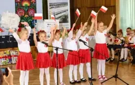 Galeria aktualności Międzyprzedszkolny Festiwal Patriotyczny. 21