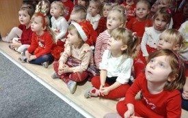 Galeria aktualności Mikołakji w naszym przedszkolu. 11