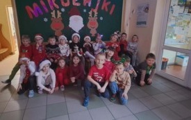 Galeria aktualności Mikołakji w naszym przedszkolu. 50