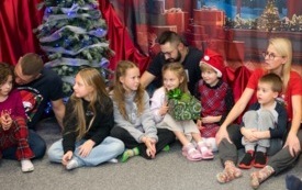 Galeria aktualności &nbsp; Mikołajkowe warsztaty w grupie IV &nbsp; 24