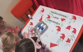 Galeria aktualności &nbsp; Mikołajkowe warsztaty w grupie IV &nbsp; 31