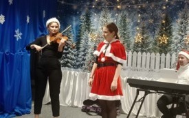 Galeria aktualności Świąteczny koncert muzyczny. 5