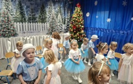 Galeria aktualności Uroczystość choinkowa w maluszkach. 21