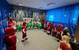 Galeria aktualności Uroczystość choinkowa w grupie II. 11
