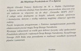 Galeria aktualności Gwiazdka MOPS 2025. 1
