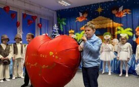 Galeria aktualności Dzień Babci i Dziadka w przedszkolu. 15