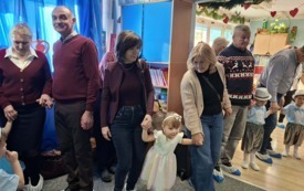 Galeria aktualności Dzień Babci i Dziadka w przedszkolu. 31