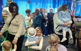 Galeria aktualności Dzień Babci i Dziadka w przedszkolu. 33