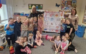 Galeria aktualności Zajęcia profilaktyczne w grupie IV. 2