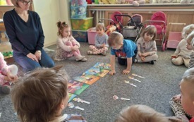 Galeria aktualności Wesoła matematyka w maluszkach 16
