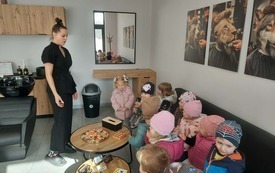 Galeria aktualności Maluszki poznają zawody 11
