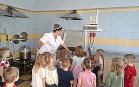 Galeria aktualności Maluszki poznają zawody 17