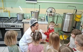 Galeria aktualności Maluszki poznają zawody 20