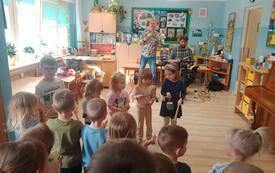 Galeria aktualności Audycja muzyczna. 6