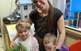 Galeria aktualności Warsztaty wielkanocne w grupie IV 7