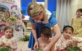Galeria aktualności Warsztaty wielkanocne w grupie IV 9