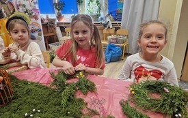 Galeria aktualności Warsztaty wielkanocne w grupie IV 17