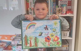 Galeria aktualności Nasi reprezentanci w konkursach miedzyprzedszkolnych. 1