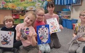 Galeria aktualności Wielkanocne czytanie... 8