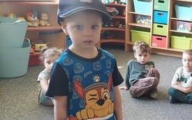 Galeria aktualności Spotkanie z tatą policjantem. 8