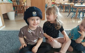 Galeria aktualności Spotkanie z tatą policjantem. 10