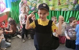 Galeria aktualności Spotkanie z tatą policjantem. 23